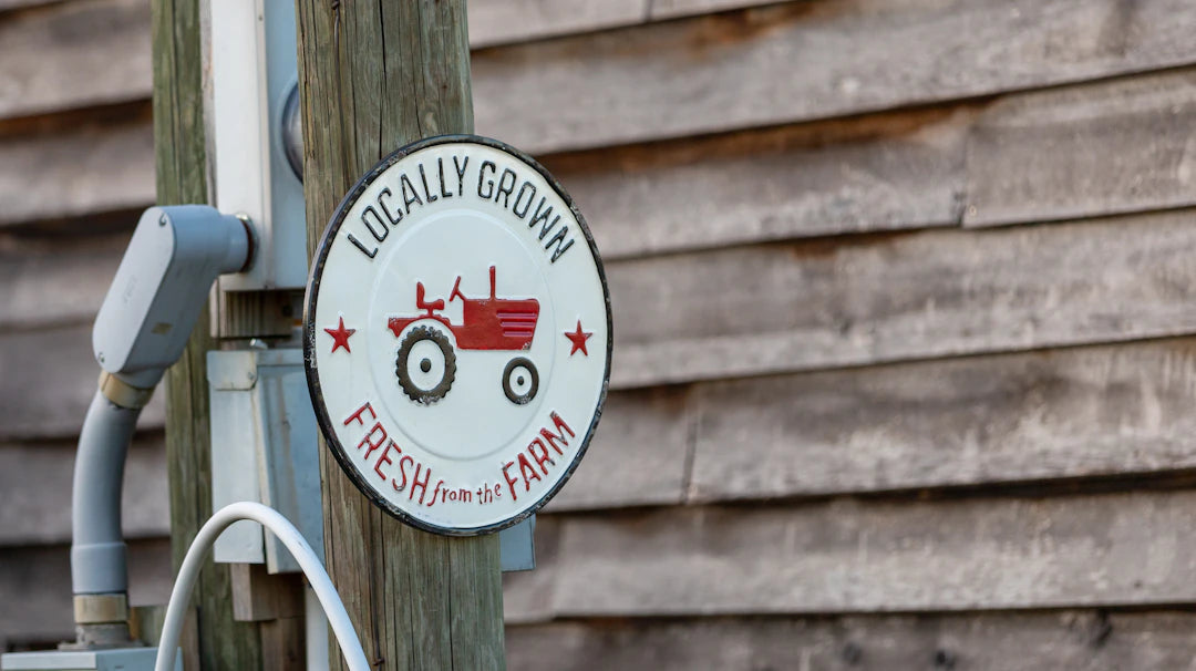 Farmhouse Inspired Custom Metal Signs for Your Home
