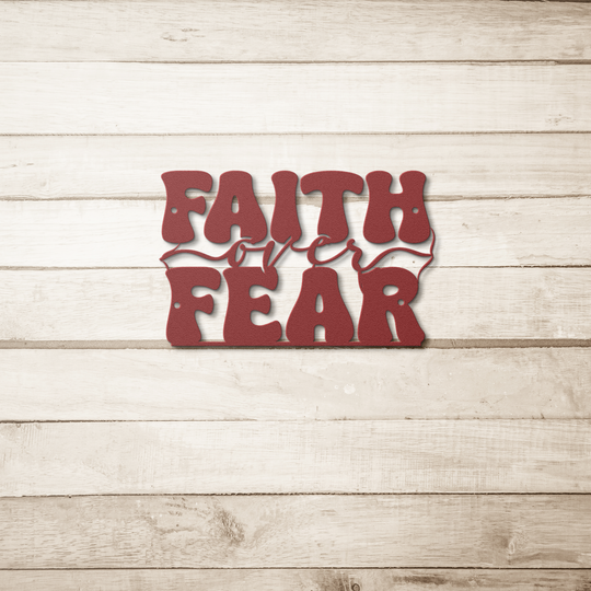 Inspirational Metal Wall Art - Custom Indoor Outdoor Decor