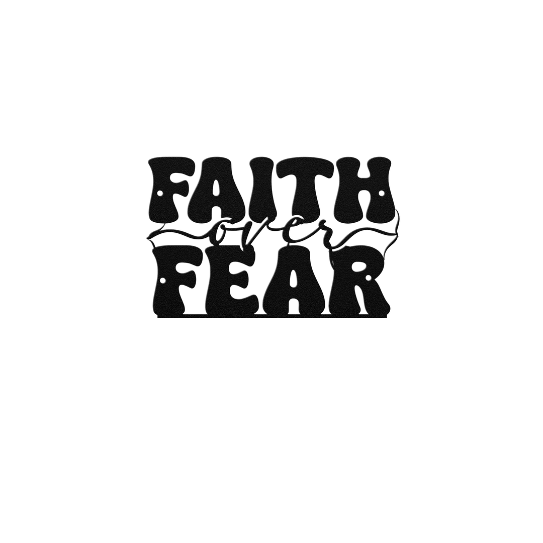 Inspirational Metal Wall Art - Custom Indoor Outdoor Decor