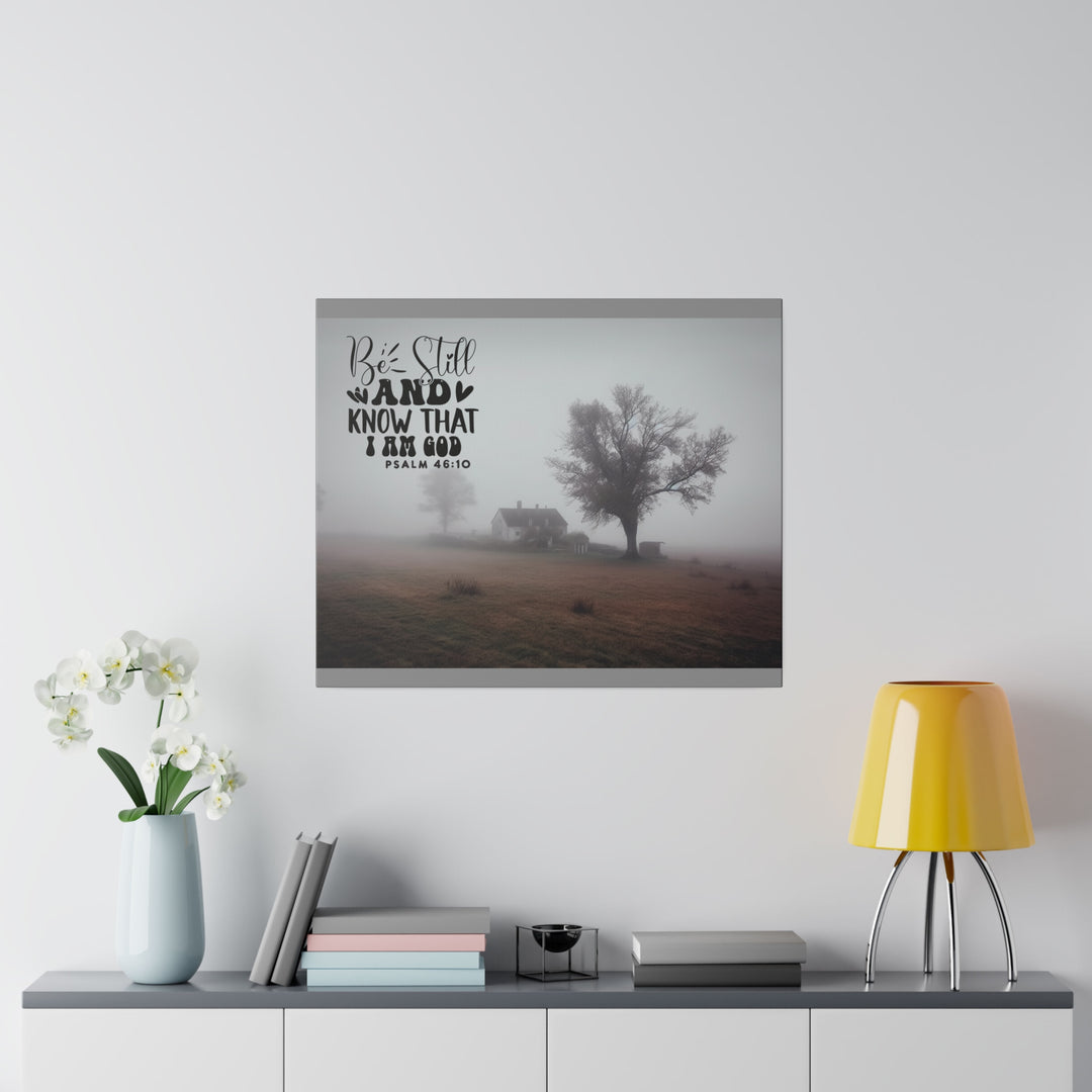 Inspirational Faith inspired print on matte canvas Canvas Printify 24" x 20" (Horizontal) 0.75''