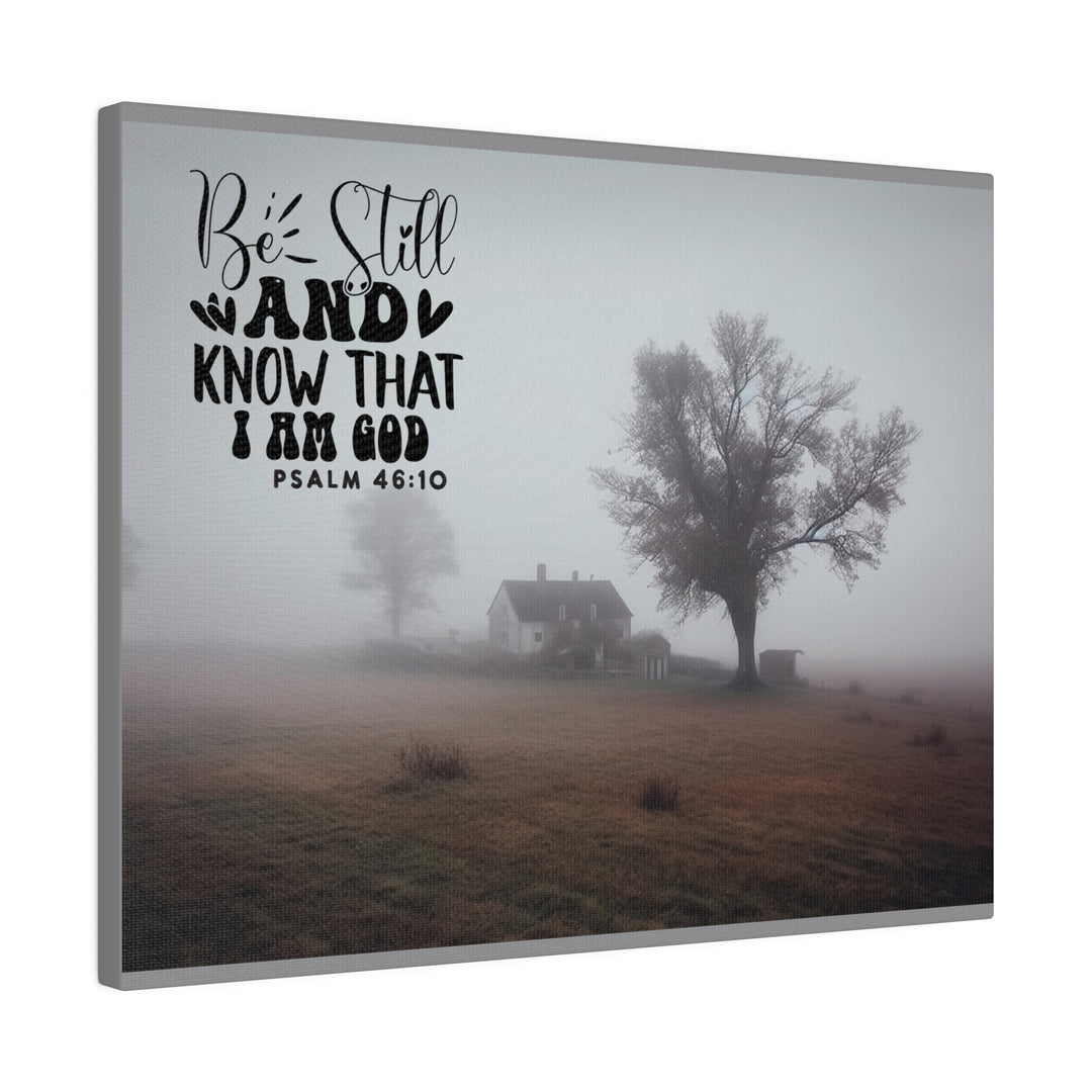 Inspirational Faith inspired print on matte canvas Canvas Printify