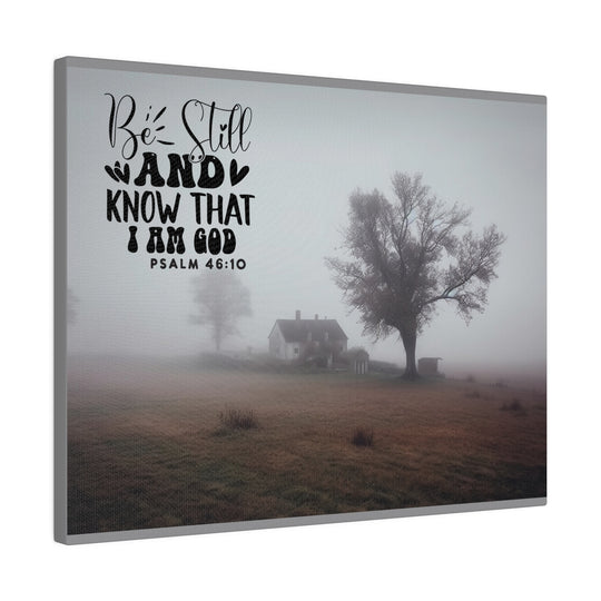 Inspirational Faith inspired print on matte canvas Canvas Printify