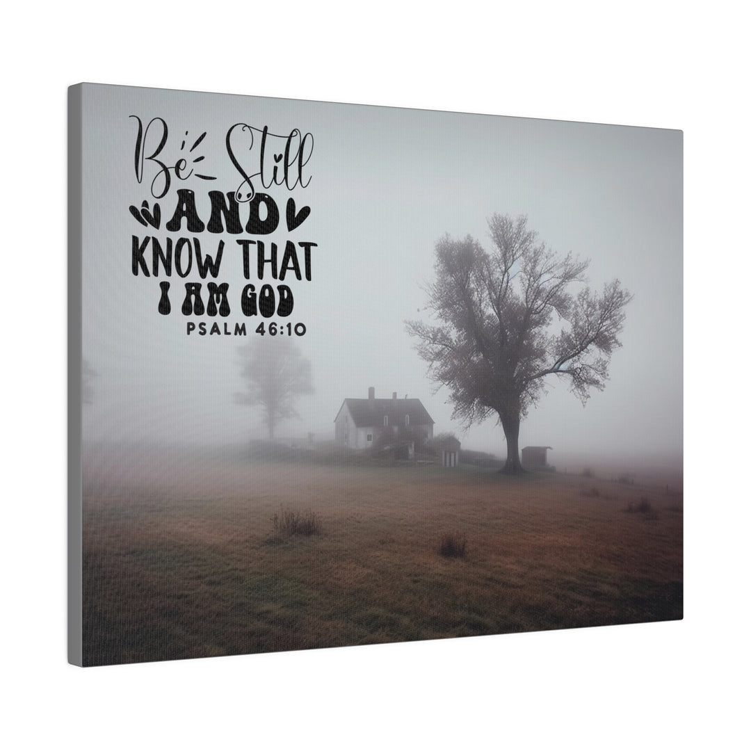 Inspirational Faith inspired print on matte canvas Canvas Printify