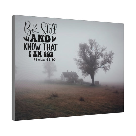 Inspirational Faith inspired print on matte canvas Canvas Printify