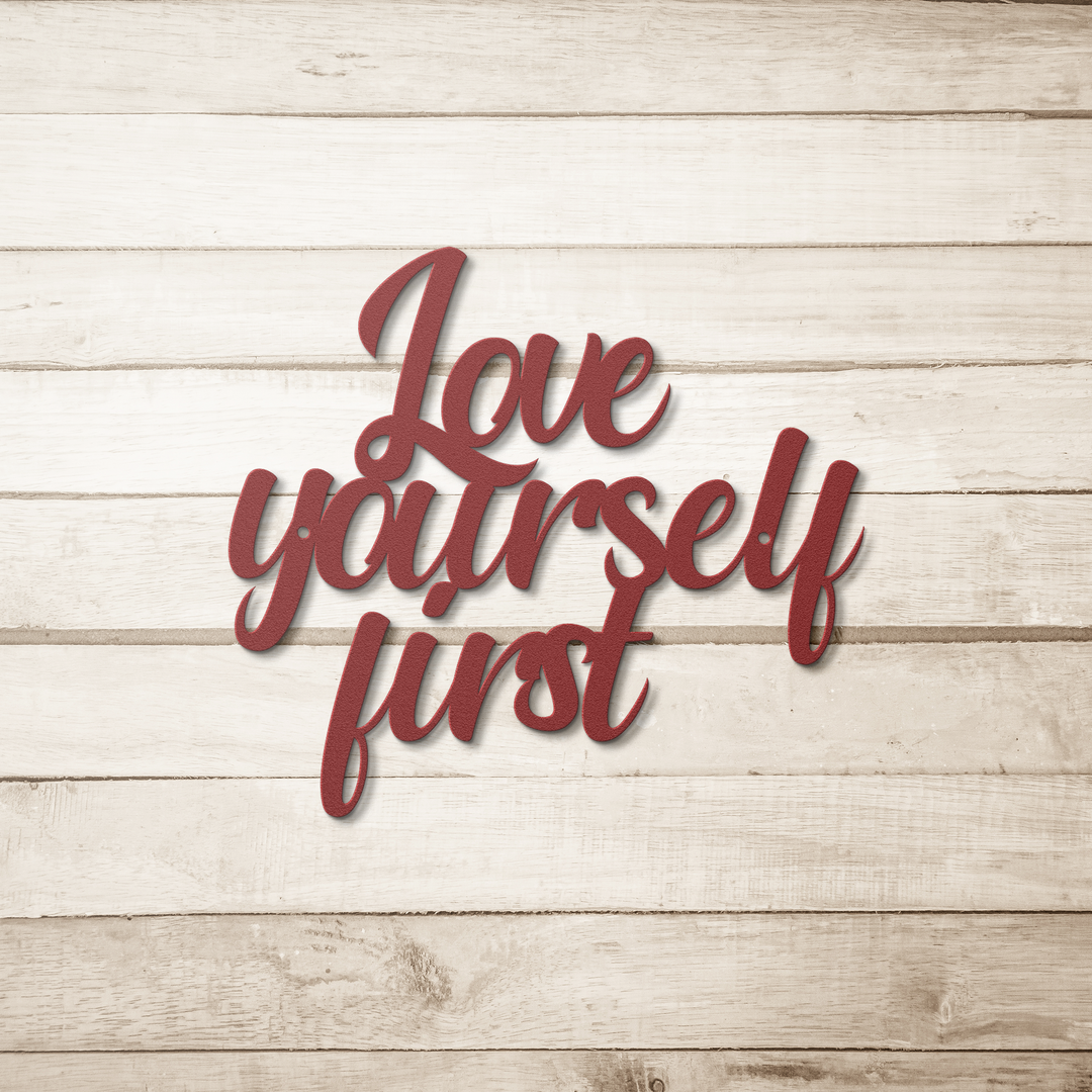 inspirational Metal Wall Art - Modern Rustic Decor