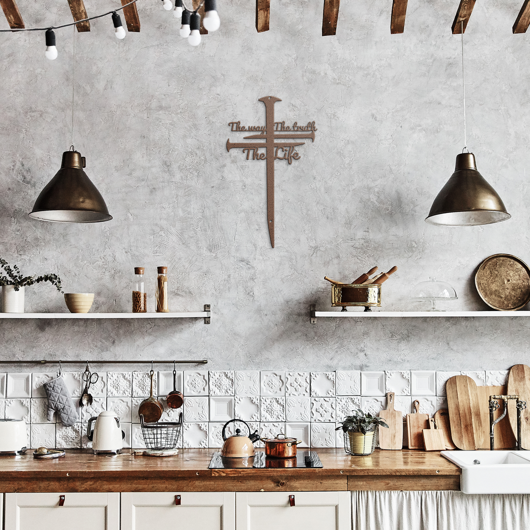 Custom Metal Wall Art Sign β Modern Home Decor