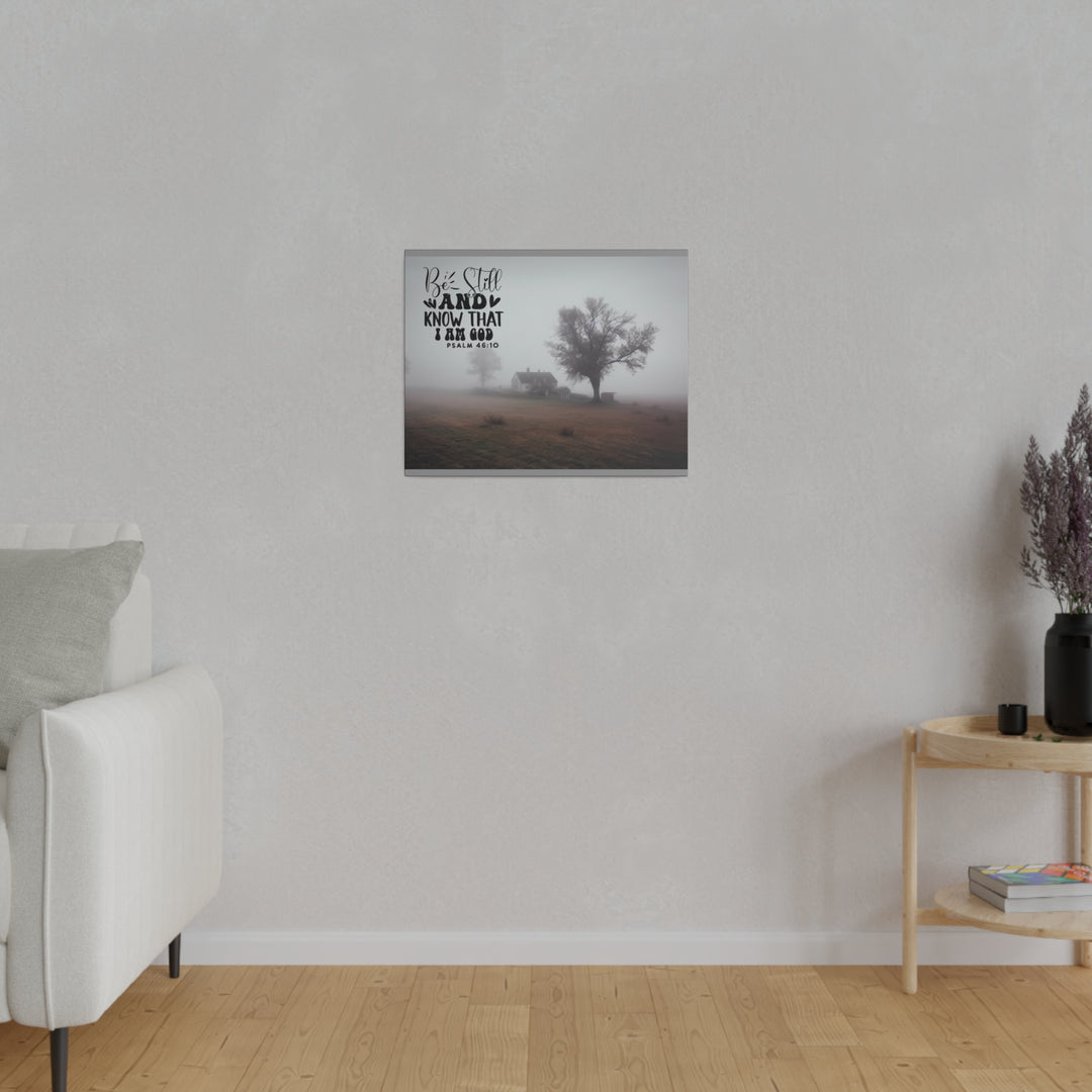 Inspirational Faith inspired print on matte canvas Canvas Printify