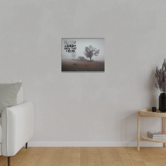 Inspirational Faith inspired print on matte canvas Canvas Printify