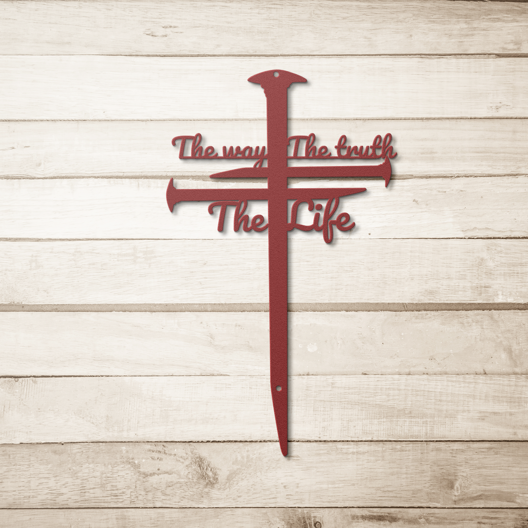 Custom Metal Wall Art Sign β Modern Home Decor