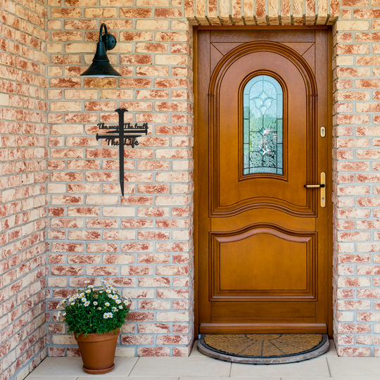 Custom Metal Wall Art Sign β Modern Home Decor