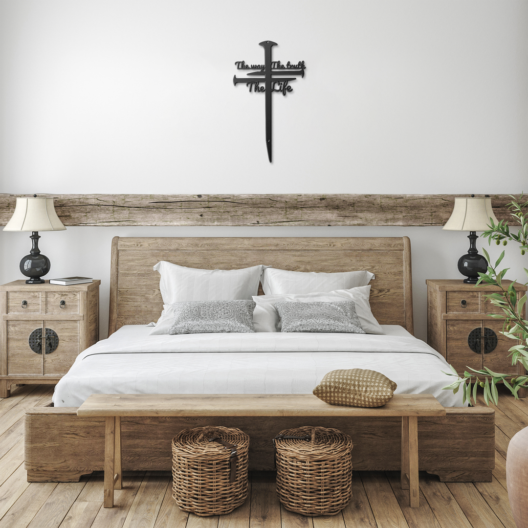 Custom Metal Wall Art Sign β Modern Home Decor