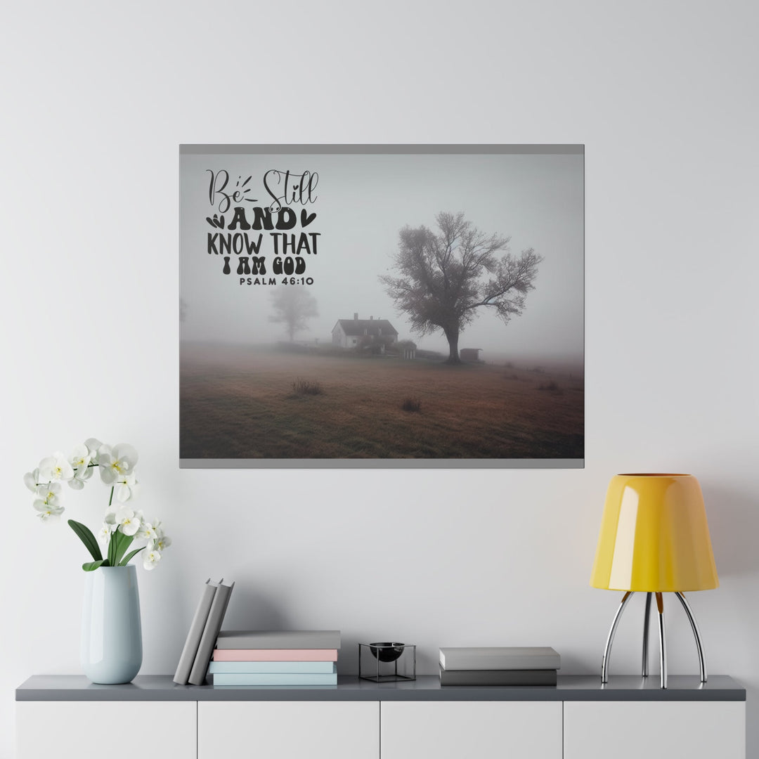 Inspirational Faith inspired print on matte canvas Canvas Printify 30" x 24" (Horizontal) 0.75''