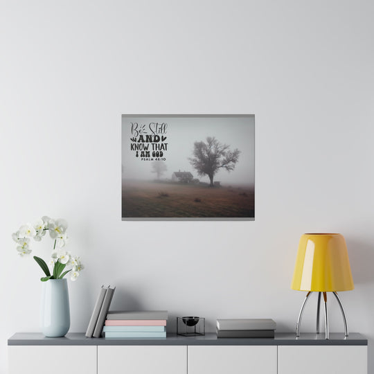 Inspirational Faith inspired print on matte canvas Canvas Printify 20" x 16" (Horizontal) 0.75''