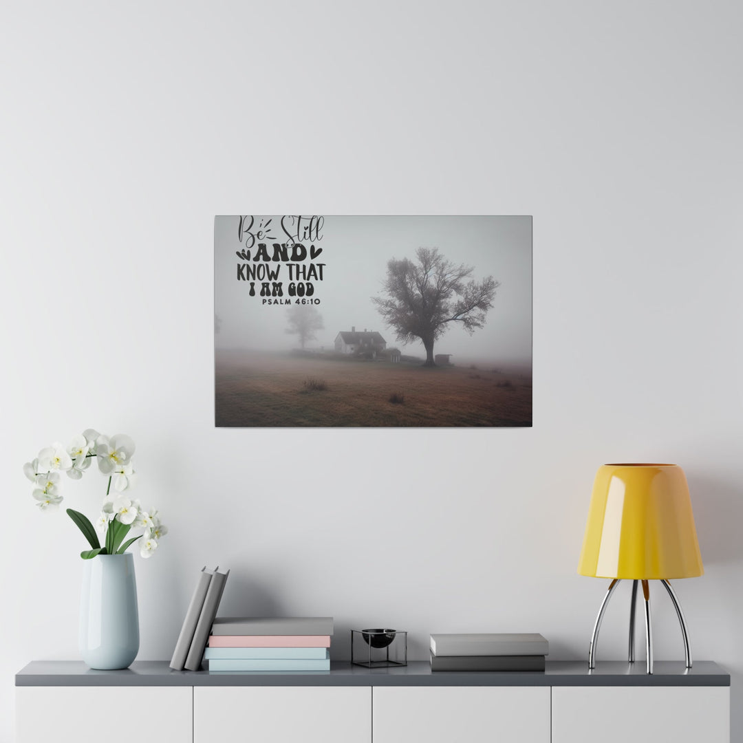 Inspirational Faith inspired print on matte canvas Canvas Printify 24″ x 16″ (Horizontal) 0.75''