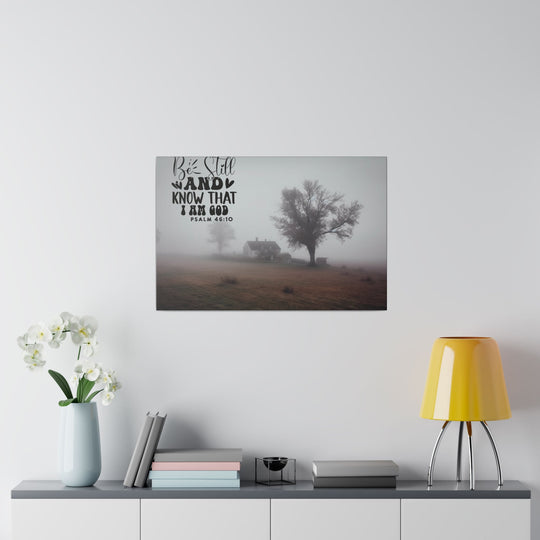 Inspirational Faith inspired print on matte canvas Canvas Printify 24″ x 16″ (Horizontal) 0.75''