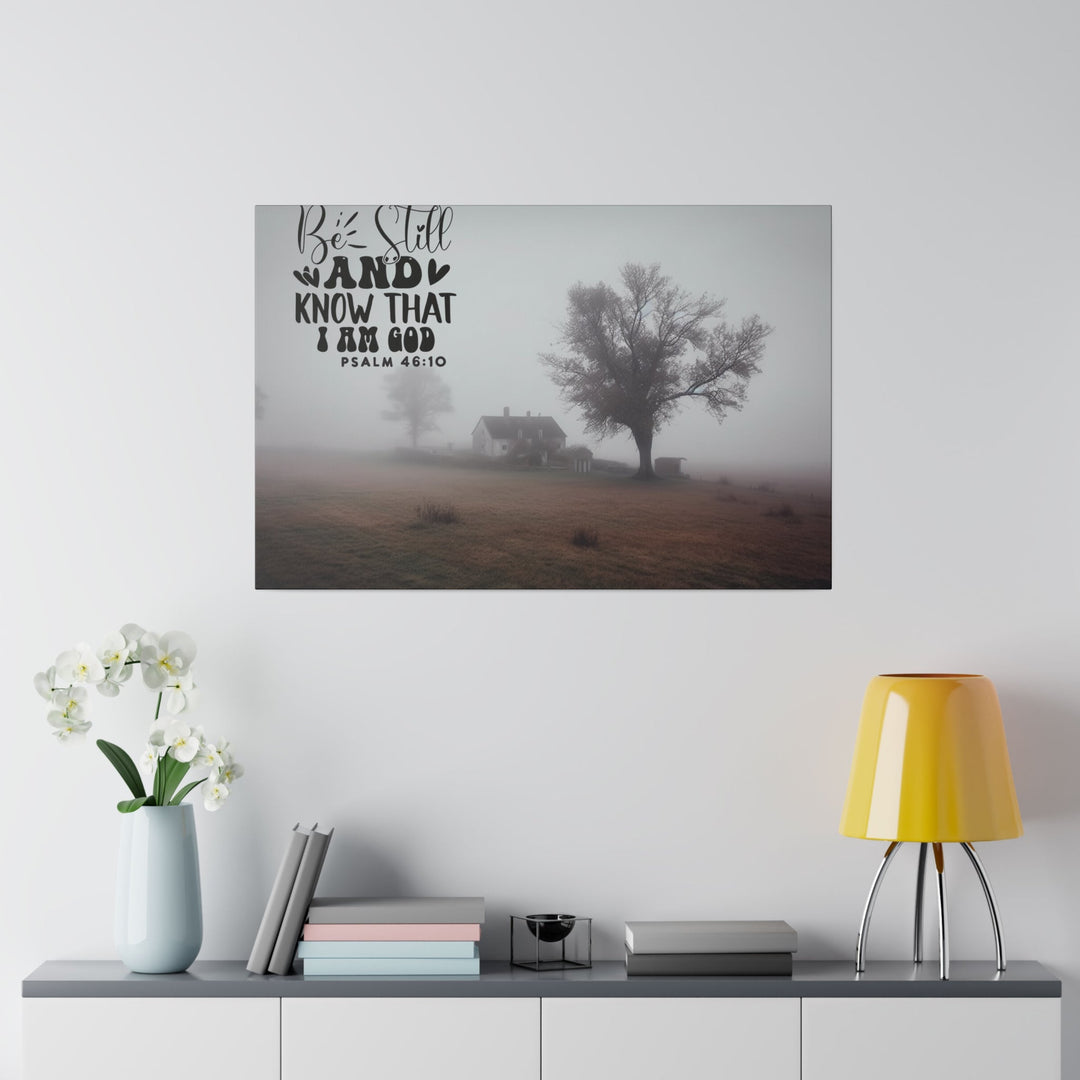 Inspirational Faith inspired print on matte canvas Canvas Printify 30″ x 20″ (Horizontal) 0.75''