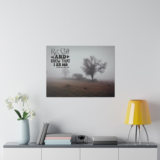 Inspirational Faith inspired print on matte canvas Canvas Printify 24″ x 18″ (Horizontal) 0.75''