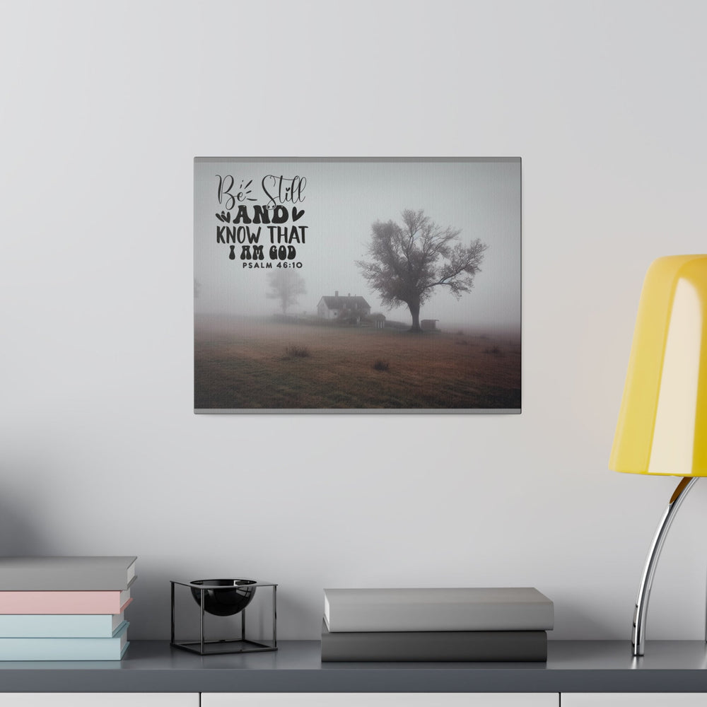 Inspirational Faith inspired print on matte canvas Canvas Printify 14″ x 11″ (Horizontal) 0.75''