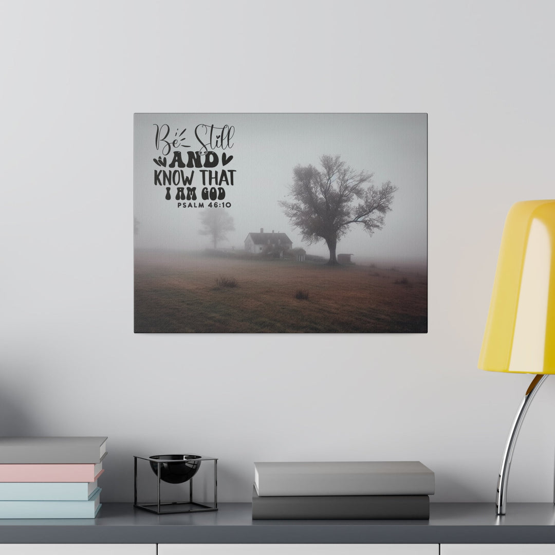 Inspirational Faith inspired print on matte canvas Canvas Printify 16″ x 12″ (Horizontal) 0.75''