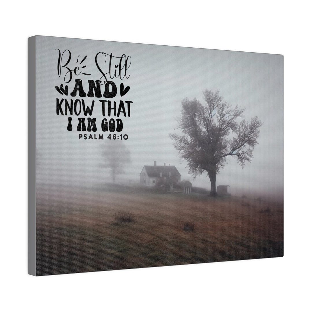 Inspirational Faith inspired print on matte canvas Canvas Printify