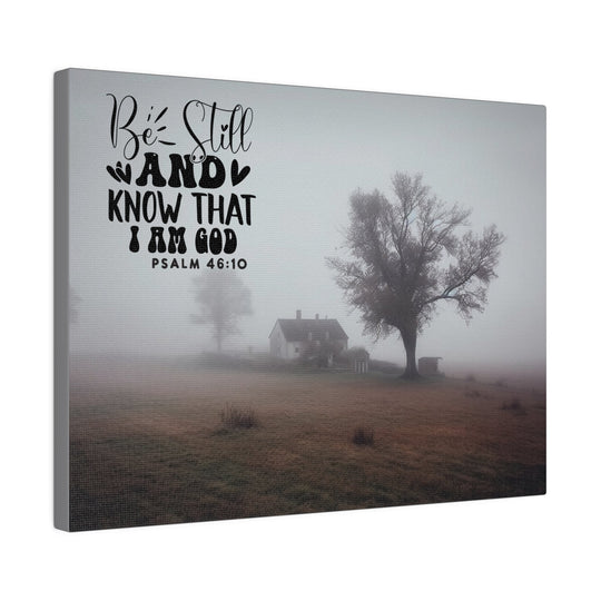 Inspirational Faith inspired print on matte canvas Canvas Printify