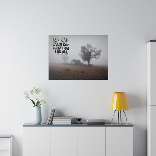 Inspirational Faith inspired print on matte canvas Canvas Printify 32" x 24" (Horizontal) 0.75''