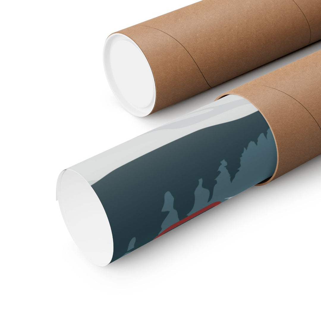 Vintag,Retro Travel Posters Poster AnywherePOD