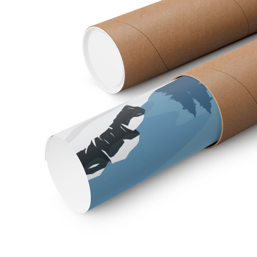 Retro ,Vintage TravelPosters Poster AnywherePOD