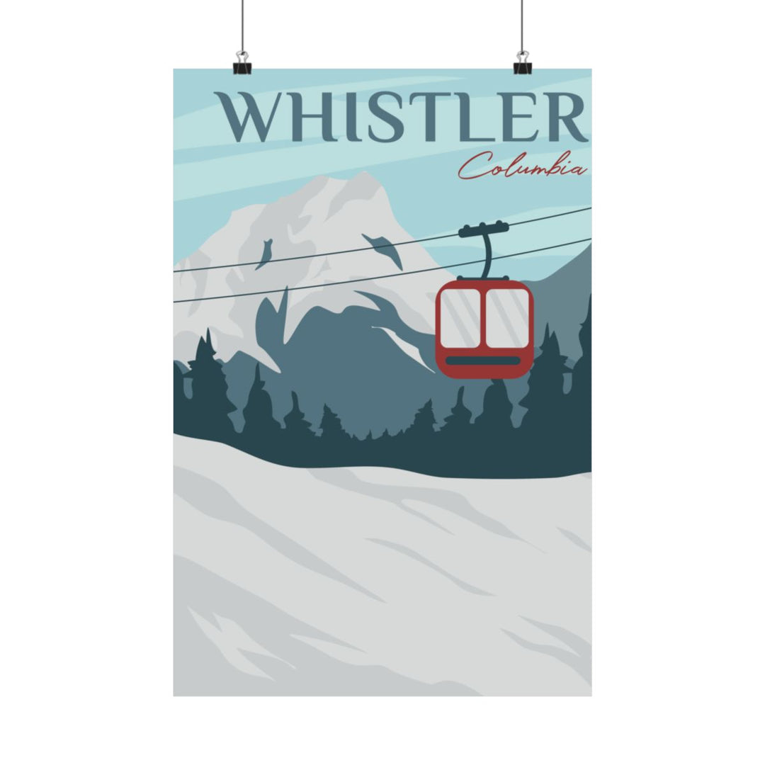 Vintag,Retro Travel Posters Poster AnywherePOD Matte 16″ x 24″