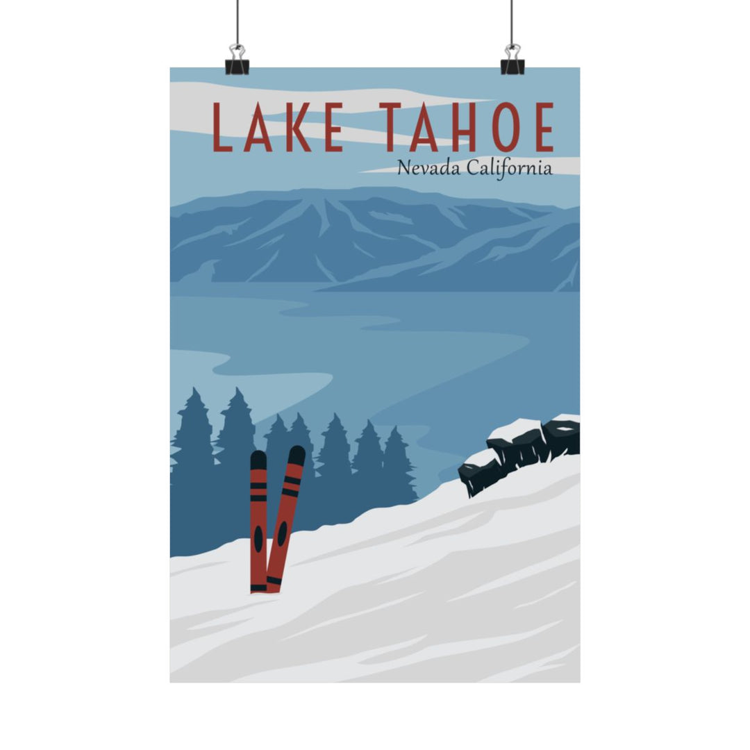 Retro ,Vintage TravelPosters Poster AnywherePOD Matte 12″ x 18″