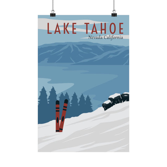 Retro ,Vintage TravelPosters Poster AnywherePOD Matte 12″ x 18″