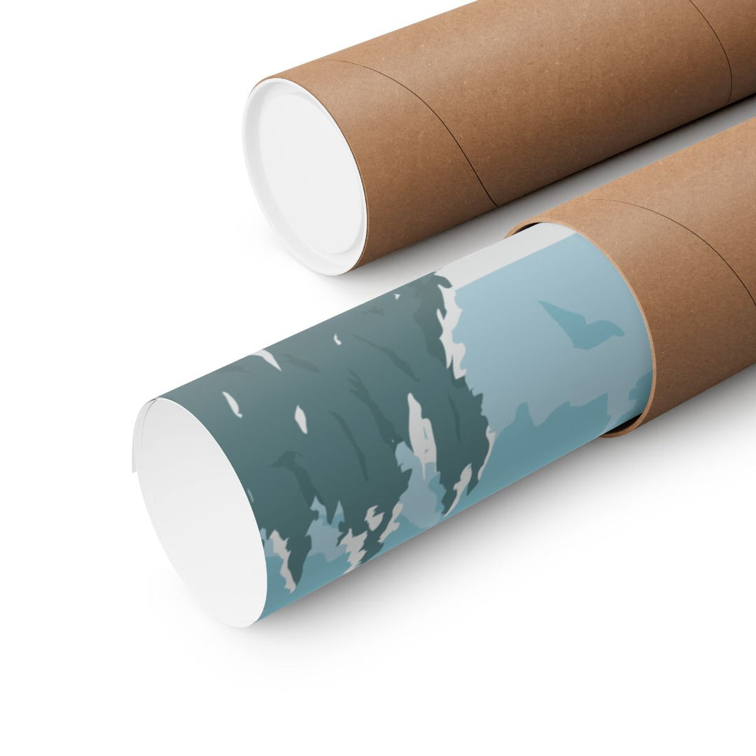 vintage travel Posters Poster AnywherePOD