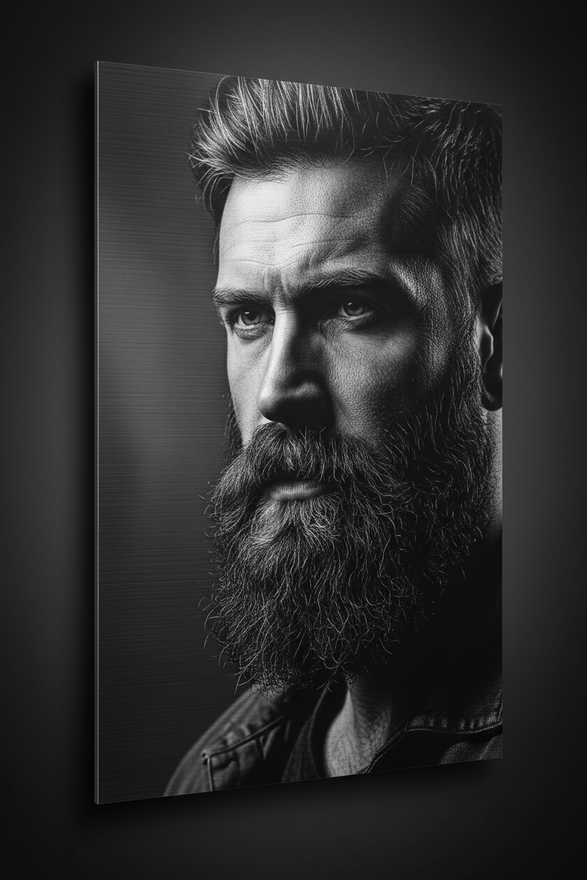 Custom Metal Portraits: The Gift Nobody Else Thought Of