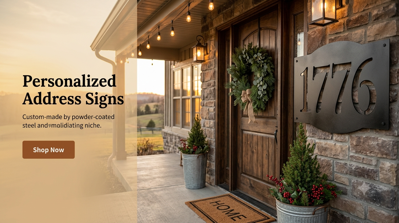Address Signs