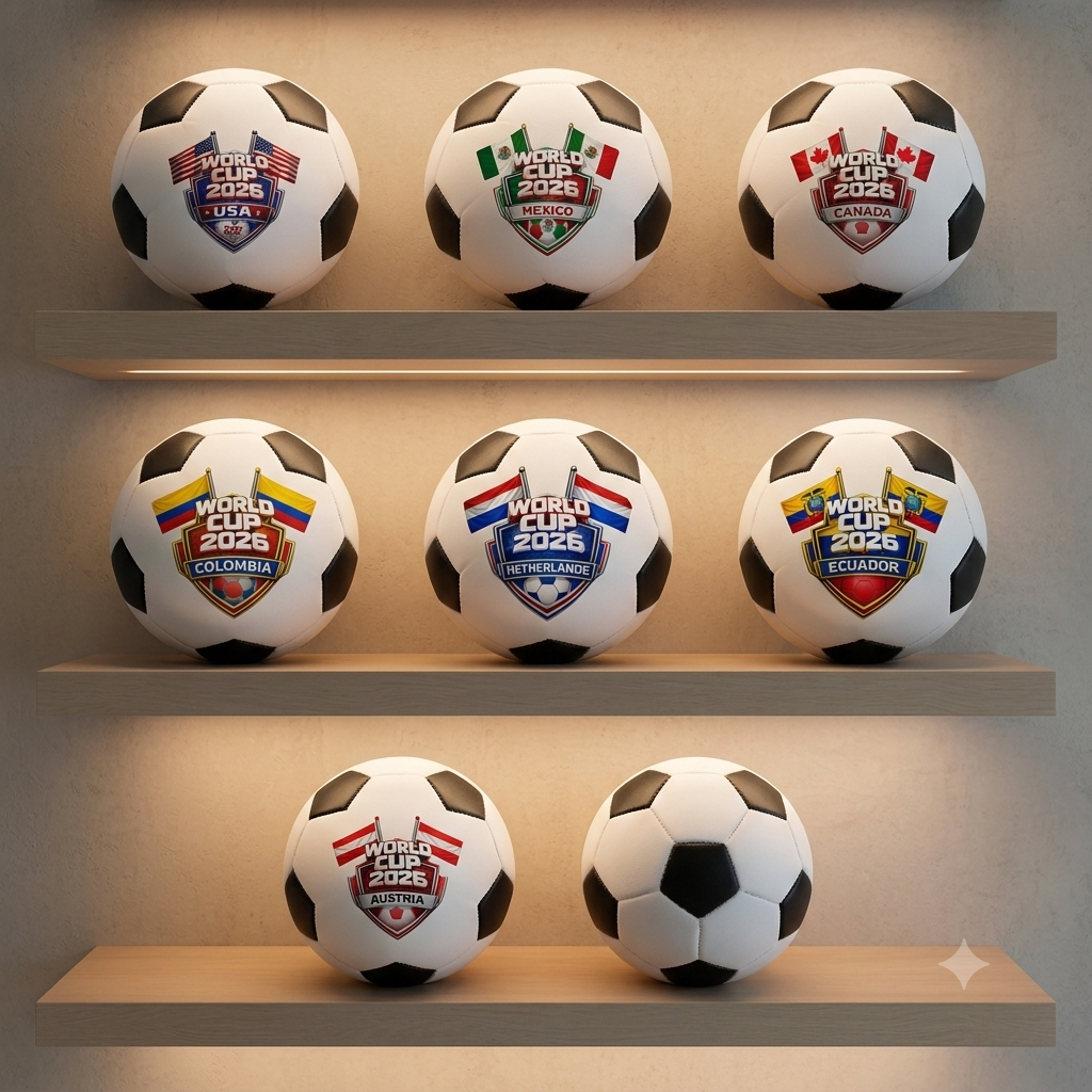 World Cup 2026 memorabilia