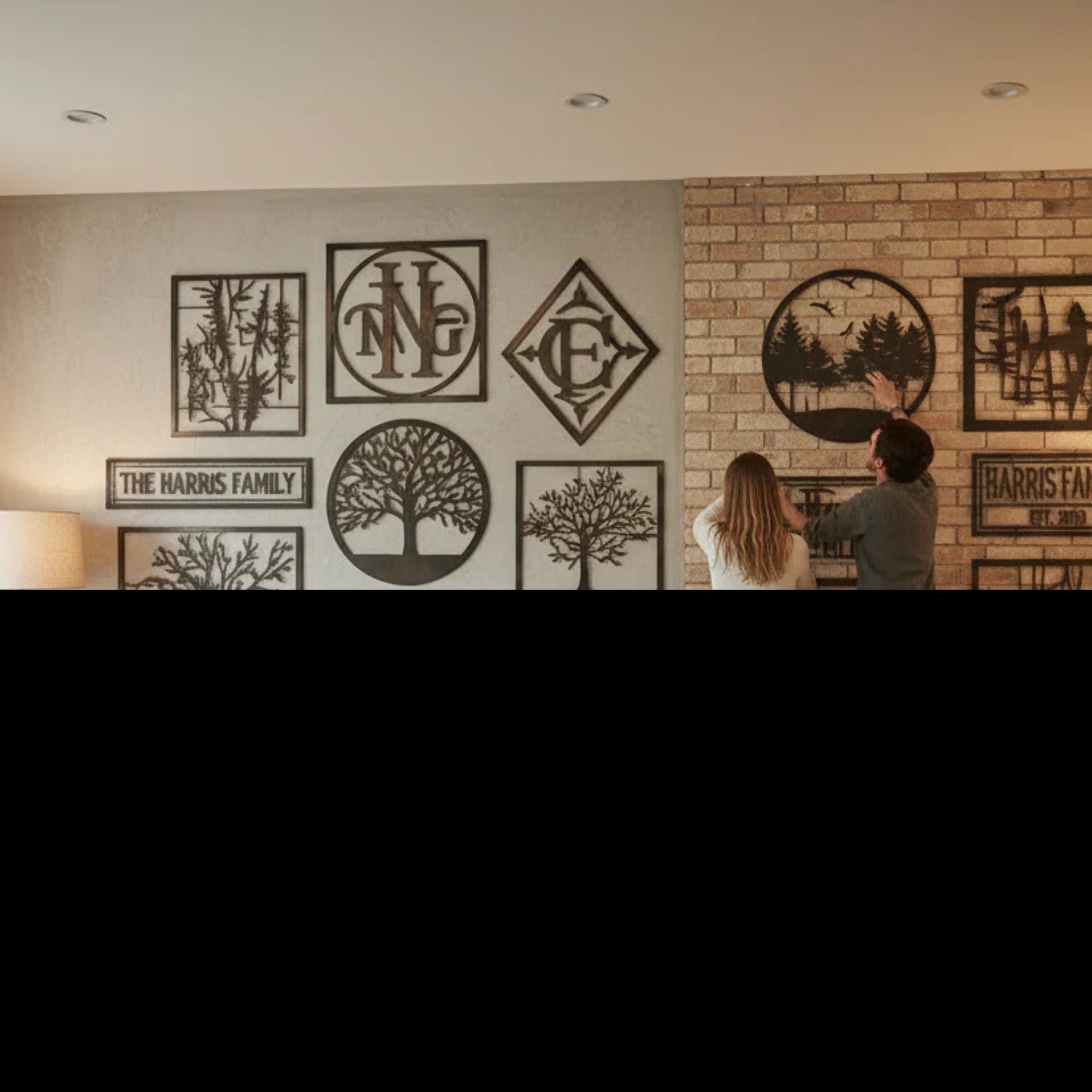 Diecut Metal Art - Tailored Wall Expressions
