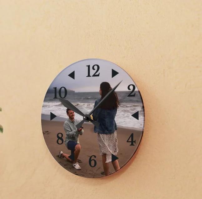 { ACRYLIC ART }  Wall Clocks & Prints - Tailored Wall Expressions