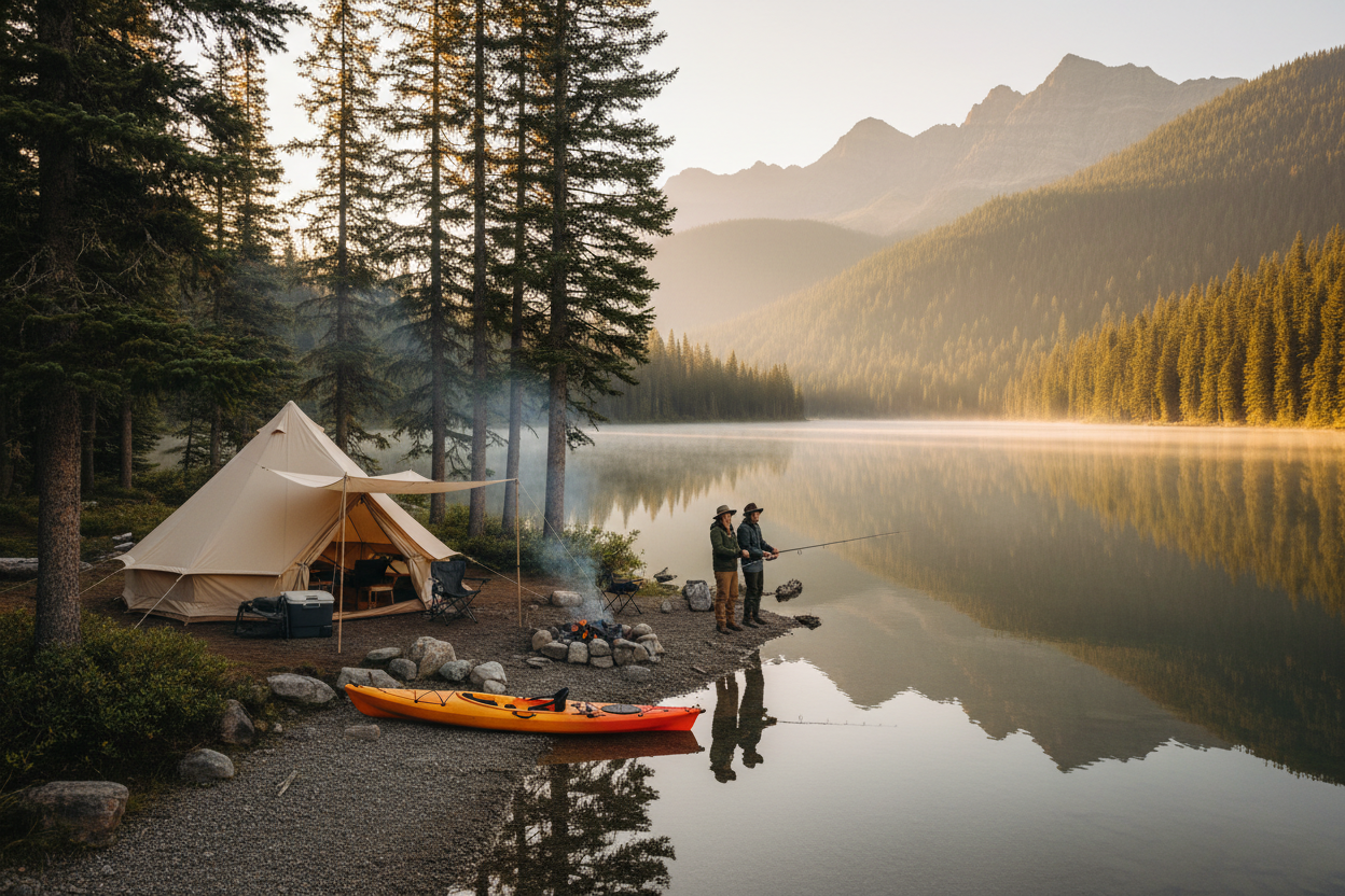 Camp & Trail