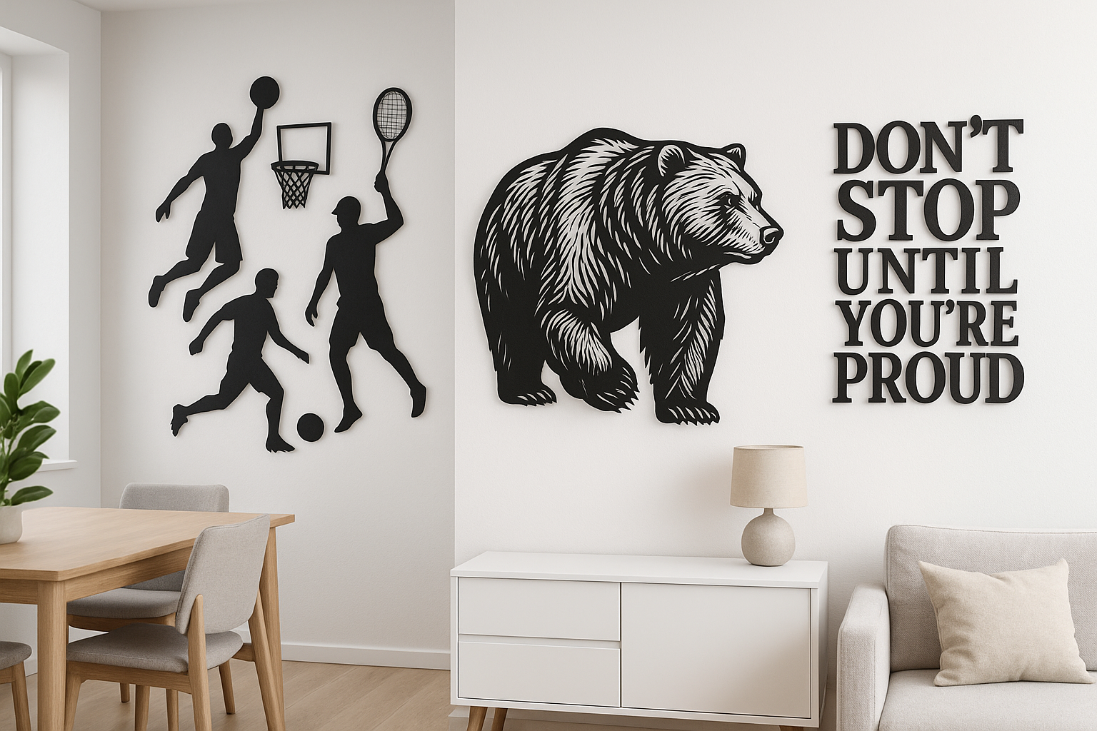 Our Products - Tailored Wall Expressions