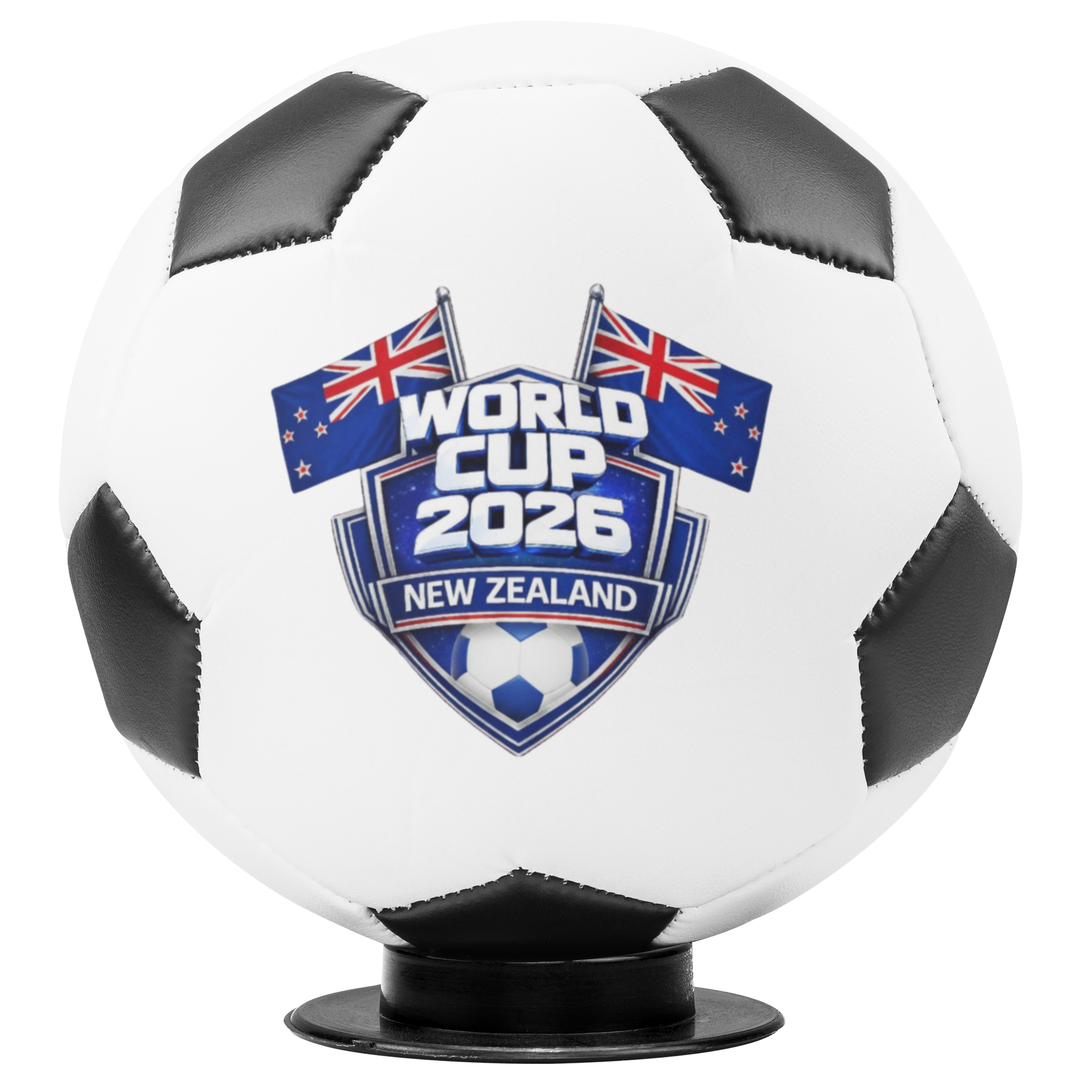 New Zealand World Cup 2026 Mini Soccer Ball Keepsake