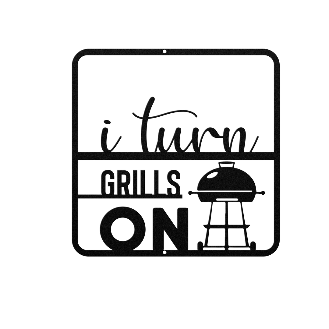 Grilling & BBQ Metal Signs Wall Art AnywherePOD