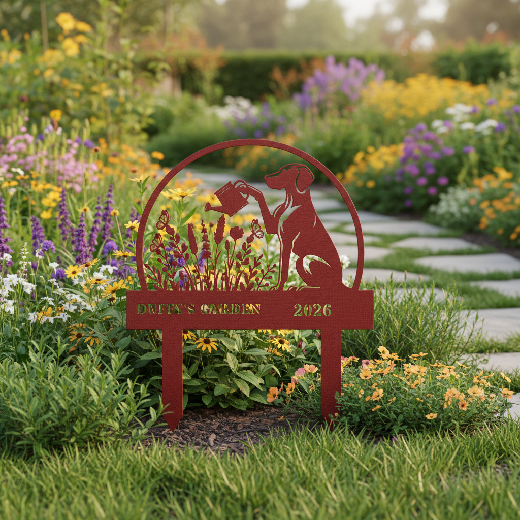 Pet Memorial Garden Stake /Personalized