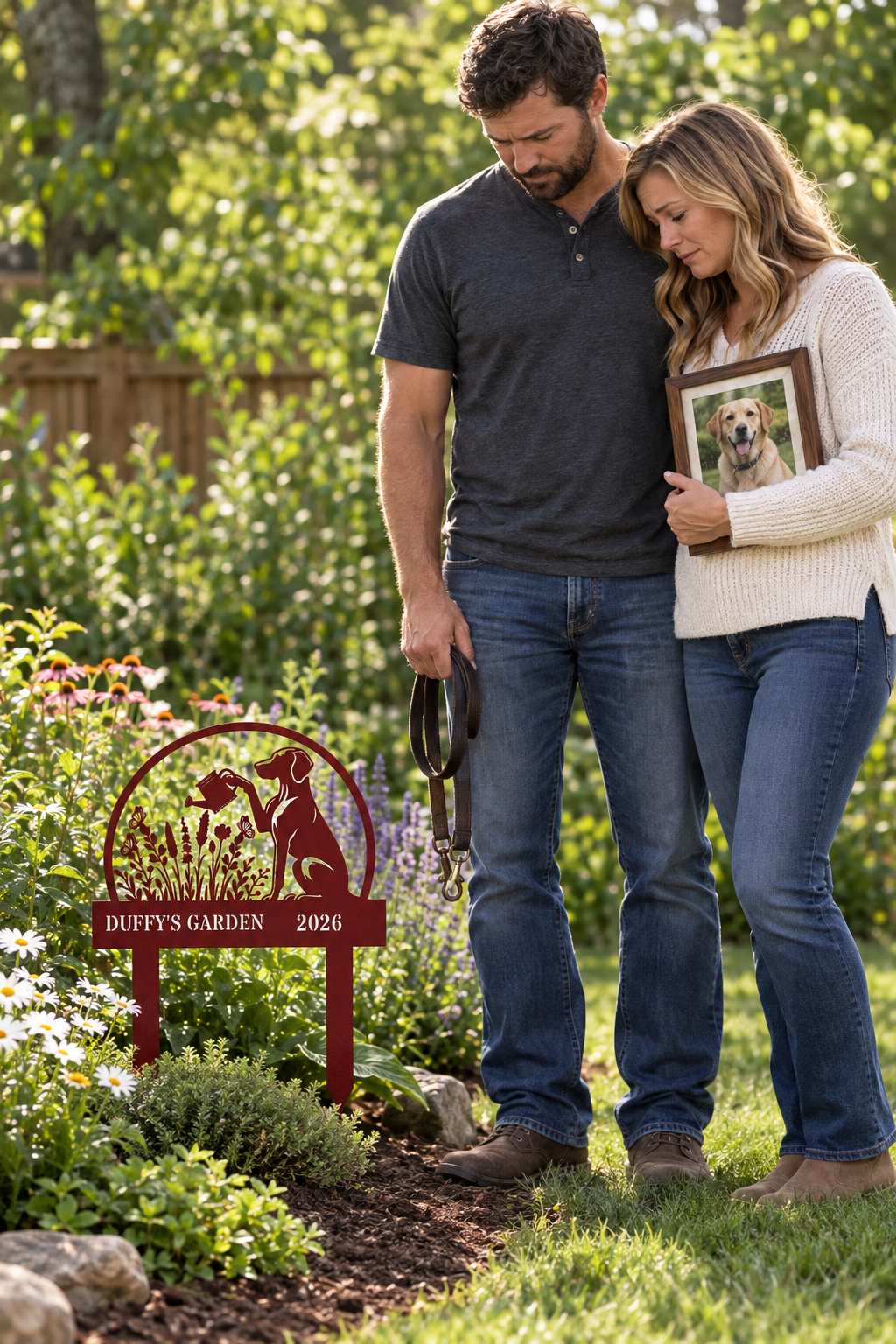Pet Memorial Garden Stake /Personalized
