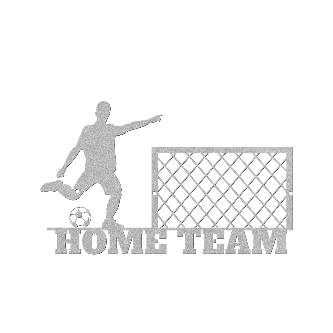 Metal Signs personalized soccer player Wall Art AnywherePOD