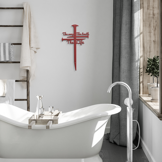 Custom Metal Wall Art Sign – Modern Home Decor