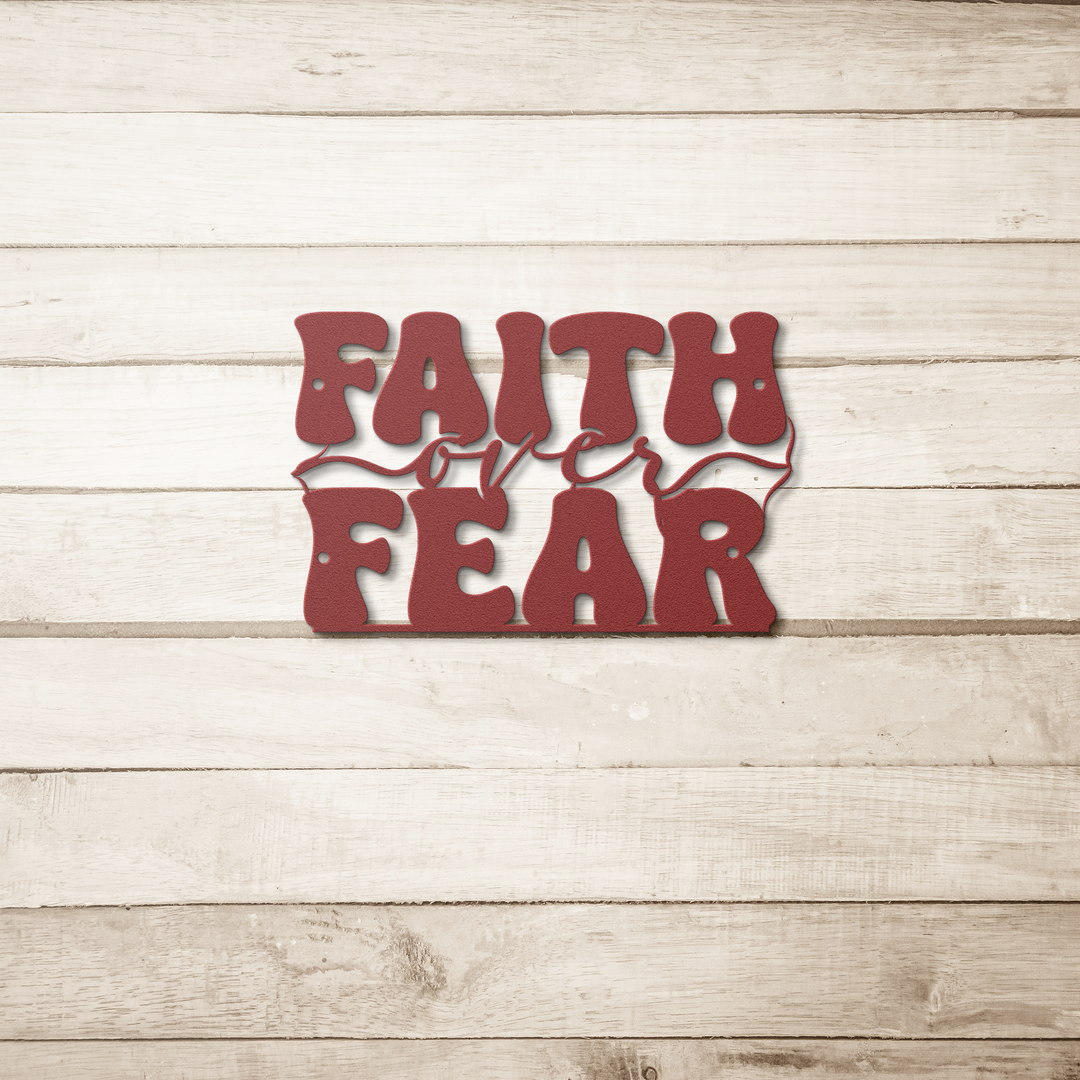 Inspirational Metal Wall Art - Custom Indoor Outdoor Decor