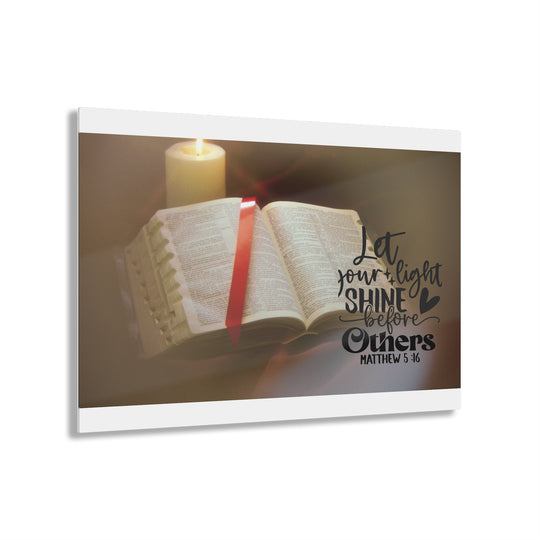 Acrylic Prints  featuring a Bible verse