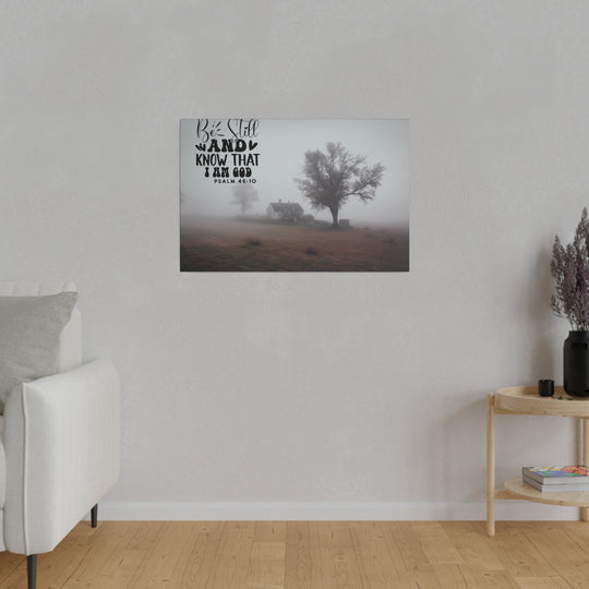 Matte Canvas, Stretched, 0.75" Inspirational