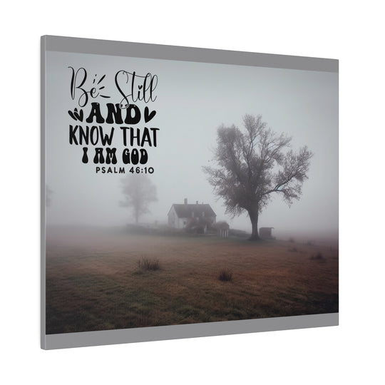 Matte Canvas, Stretched, 0.75" Inspirational