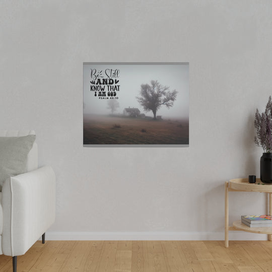 Matte Canvas, Stretched, 0.75" Inspirational